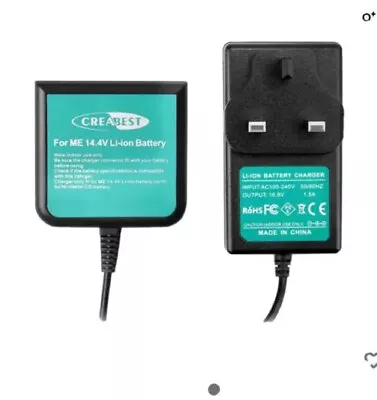 14.4V Li-ion UK Battery Charger For Metabo 6.25467 6.2454 Brand New  • £16.99