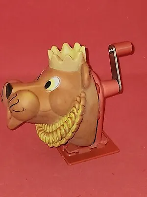 Vintage 1976 HASBRO Leo The Lion Mechanical Pencil Sharpener • $69