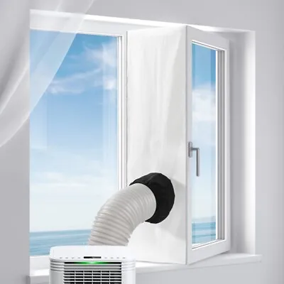 $23.99 • Buy Portable AC Window Seal, 158Inch Universal Window Seal For Portable Air Con D4U6