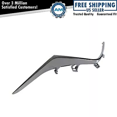 Front Lower Chrome Grille Trim Molding Passenger Side RH For 14-16 Mazda 3 New • $32.21