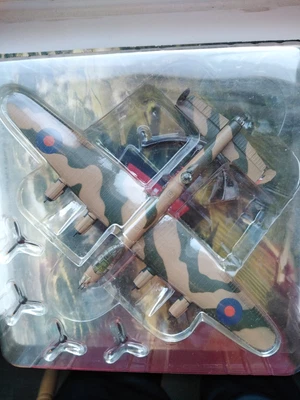 $18.34 • Buy Avro Lancaster Mk111 1:144 Diecast Altaya Blister Pack