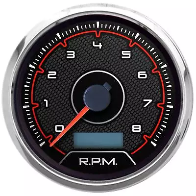 New Vintage USA 20141-01 CFR Series 3 3/8  Tachometer Red • $289.99