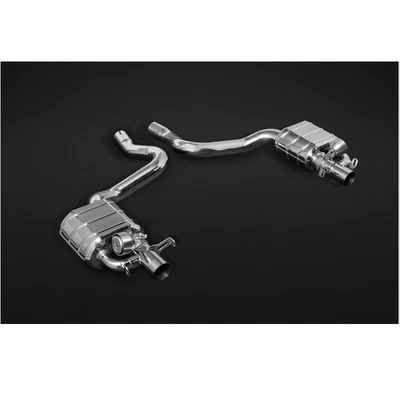 $6080 • Buy Capristo Mercedes C43 AMG T-Model S205 Valved Exhaust System Mid-Pipe & Remote