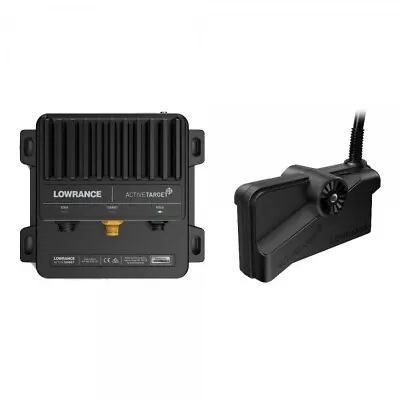 Lowrance ActiveTarget Live Sonar With Transom Mount Transducer 000-15593-001 • $999.99