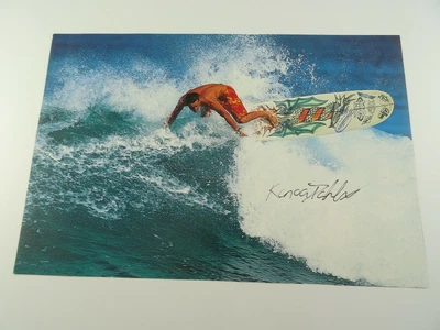 $11.97 • Buy Longboard Surfing Kanoa Dahlin Autographed Picture 27.5cm X 18.5cm Hawaii 