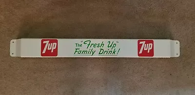  30'' Door Push Bar 7UP Retro Antique Soda Advertising Vintage Sign • $50.24