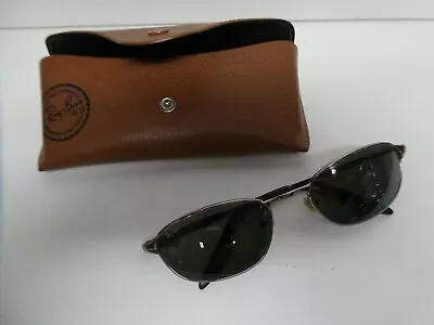 Vintage Original Ray Ban Sunglasses W2962 And Case  Made In Italy • $189