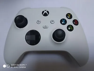 Official Microsoft Xbox Wireless Controller Robot White Xbox Series X/S No Drift • £22.99