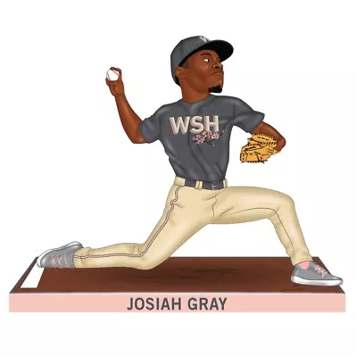 $45 • Buy Josiah Gray Bobblehead (City Connect Jersey) Washington Nationals SGA 4/15/23