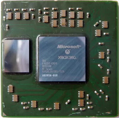 Microsoft XBOX360 GPU X02056 BGA Chip With Leaded Solder Balls  • $9.95