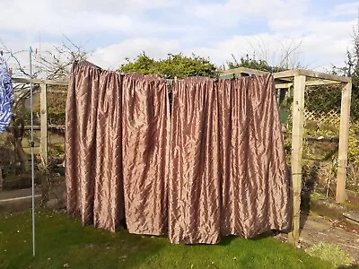 Taffeta Fully Lined Curtains • £27
