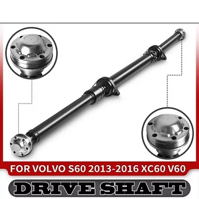 Rear Driveshaft Prop Shaft For Volvo S60 XC60 2013-2016 V60 15-16 AWD 31367784 • $244.46