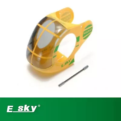 $5.59 • Buy ESKY002686 Canopy Set For Mini Super CP HCP100 V922 Modified ESKY 150 NANO 