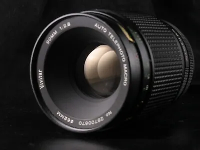 RARE Vivitar 90mm F2.8 Macro Komine-made Fits Canon FD/Sony/Nikon • $197.84