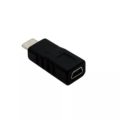 1x USB 3.1 Type-C Male To Mini 5pin Female Jack Charging Data Adapter Converter • $2.12