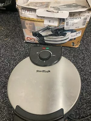 10inch Roti Maker By StarBlue With Free Roti Warmer - The Automatic Non-Stick To • £25.99