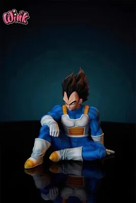 16cm Dragon Ball Z Vegeta Figurine Super Saiyan Vegeta Figure Christmas Gifts • $20