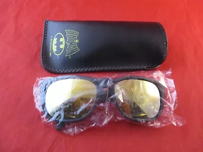 Batman 1964 DC Comics Promotional Sunglasses W/ Black Batman Case *NEW* • $118.01