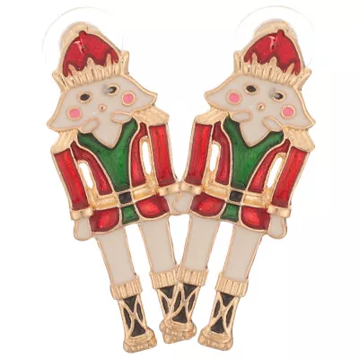  Christmas Ear Jewelry Holiday Earrings Safe Material Gift For Female Friend • $5.88