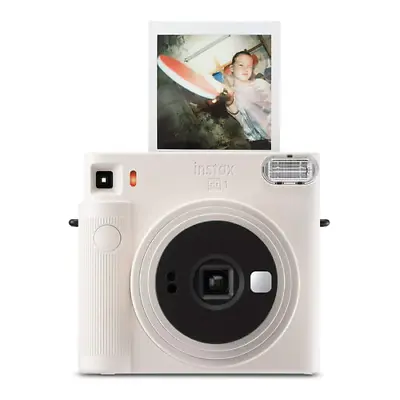 Fujifilm Instax Square SQ1 Instant Camera (Chalk White) • $119.95