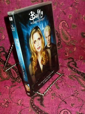 6 Dvd Set-buffy The Vampire Slayer-the Complete Seventh Season-tv Series • $1.31