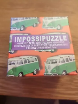 Impossipuzzle Camper Vans Jigsaw Puzzle  • £5.99