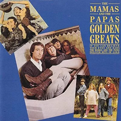 Mamas & The Papas - Golden Greats - Mamas & The Papas CD KVVG The Cheap Fast • £3.49