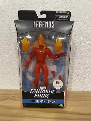 2016 Marvel Legends Walgreens Exclusive Fantastic Four The Human Torch • $34.99