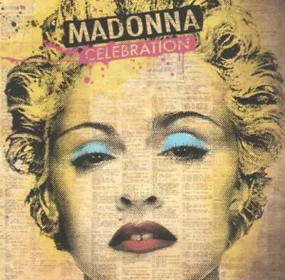 Madonna: Celebration PROMO W/ Artwork DVD VIDEO Music Song 3:46 Warner 2009  • $59.99