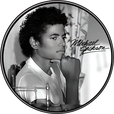 Michael Jackson The King Of Pop Pinback Button Pin • $5.75