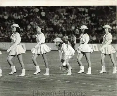 1965 Press Photo Key West High's 'Conchettes' Majorettes At Football Game. FL • $13.88