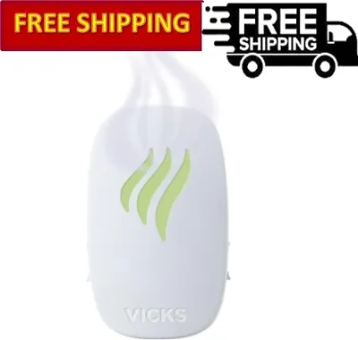 Vicks Advanced Soothing Vapors Waterless Vaporizer With Night Light & VapoPads • $17.99