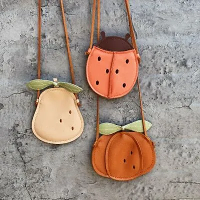 £5.90 • Buy Ladybug Kawaii Pear Cartoon Cute Mini Bags Handbags Gift Crossbody Bag