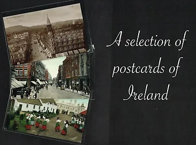 £0.99 • Buy Vintage Original ☆ IRELAND ☆ Postcards By Various Publishers [Ref: Ire02]