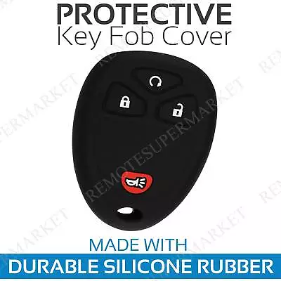 Key Fob Cover For 2007 2008 2009 2010 Cadillac Escalade Remote Case Skin • $6.95