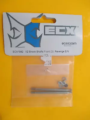 Ecx Horizon Hobby Ecx1982 V2 Shock Shafts Front (2) Revenge E/n Sealed Nos R/c • $8.25