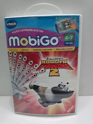  Vtech Mobigo Kung Fu Panda 2 Touch Learning System ~ 4-7 Years Old • $5.99