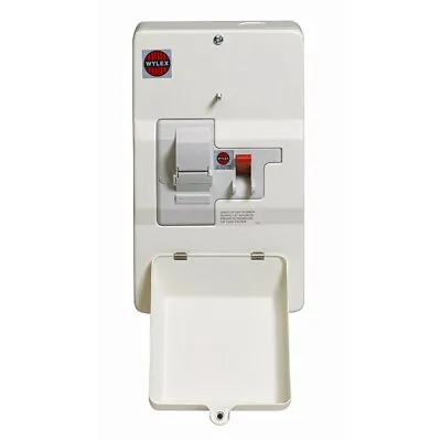 £69.99 • Buy WYLEX DSF80M 100A DP, Metal Enclosed, Domestic Switch Fuse With 80A Fuse Fitted