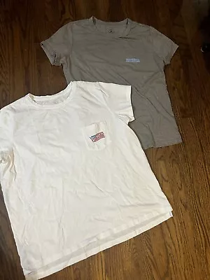 Vineyard Vines T-shirt Lot Of 2 Size Medium Shirt • $7.99