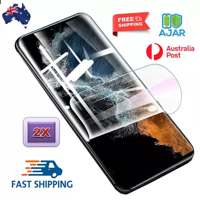 2XHydrogel Screen Protector For Samsung Galaxy S20 S21 S22 S23 S24 UltraPlusFE • $1.99