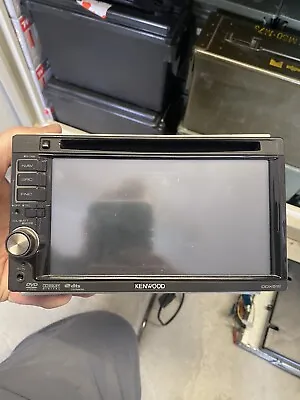 Kenwood DDX512 DVD CD AM/FM Radio Touch Screen Navigation GPS Stereo In Dash • $120