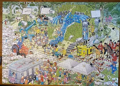 Jan Van Haasteren 1000 Piece Jigsaws Used • £5.50