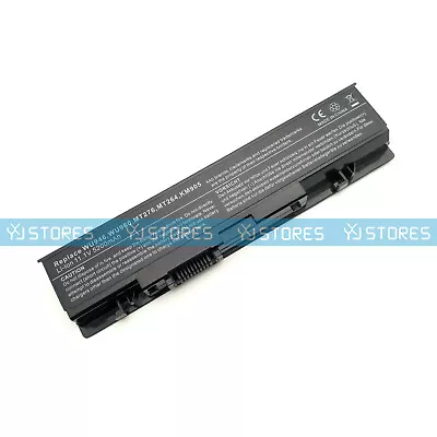 $25.75 • Buy Battery For Dell Studio 15 1535 1536 1537 1555 1557 1558 WU946 KM901 KM898 WU960