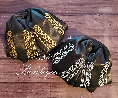 Adult Charro Mexican Bow Tie Handmade For Mexican Tailors Color Black • $23.50
