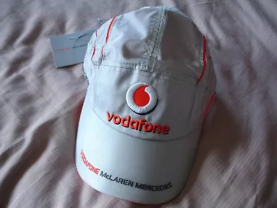 Fernando Alonso McLaren F1 2008 Grey Baseball Cap RARE Worn Once • £11.69
