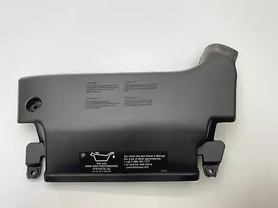 01-06 Bmw E46 3-series Front Intake Manifold Air Duct Cover Panel Kw738 • $27.99
