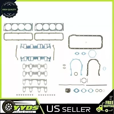 260-1035 Engine Kit Full Gasket Set Fits Ford 352 360 390 427 6.4L 5.9L V8 • $111.25