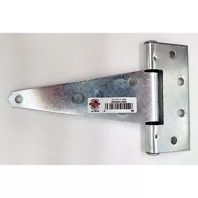 6  Extra Heavy Duty Tee Hinges National Hardware Zinc Plated Steel Strap • $9