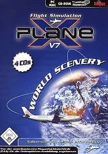X-Plane Version 7 - World Von Koch Media Deutschland Gm | Game | Condition Good • £3.73