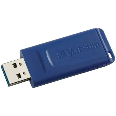 Verbatim 98658 64GB Flash Drive USB 2.0 Blue • $11.18